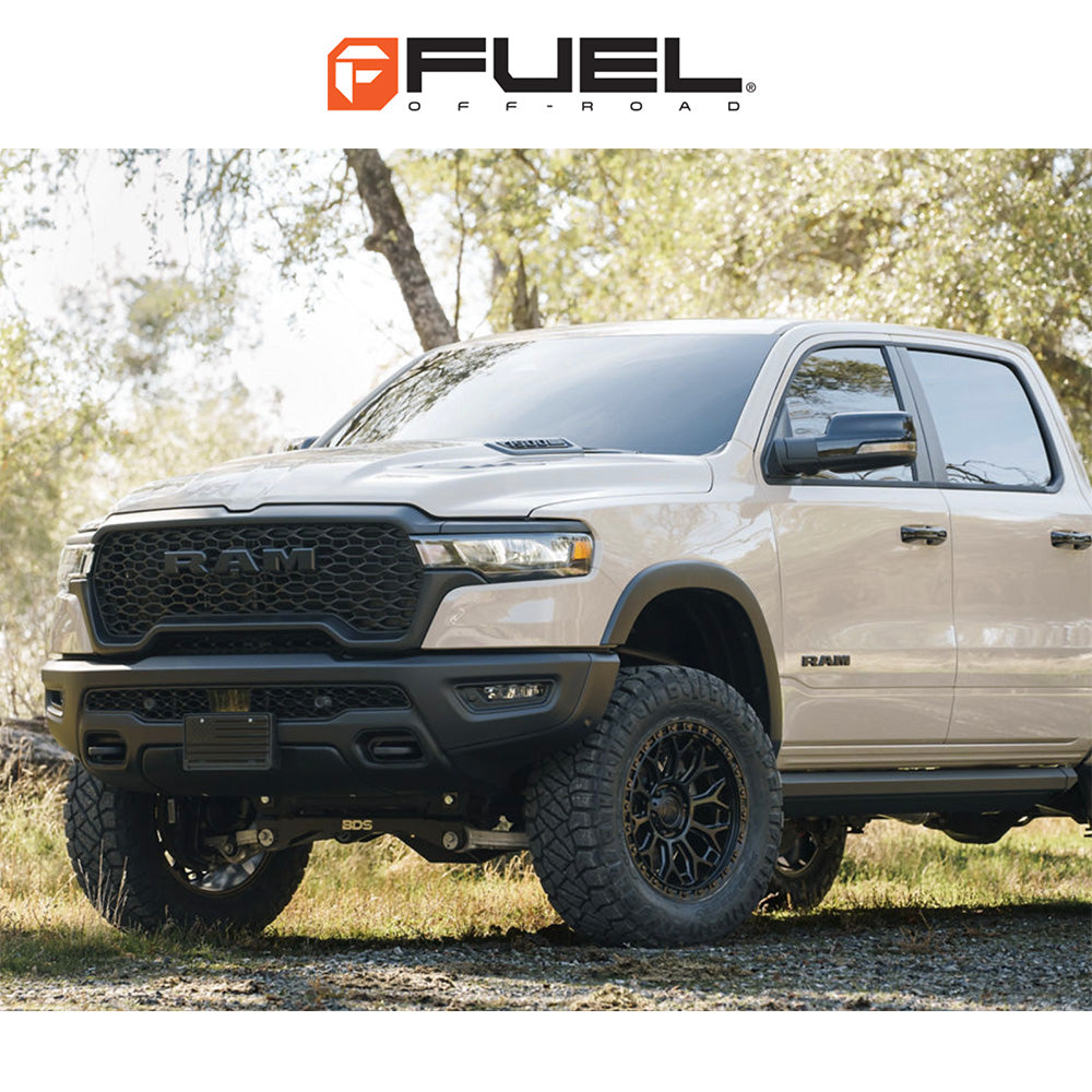 トヨタ ランドクルーザー用 フューエル タロン 20x9J ET 20 フロント、リア ブラックアウト ホイール４本セット　Fuel TALON 20X9 6X5.5 106 +20 BLK-OUT (消費税、送料込み)