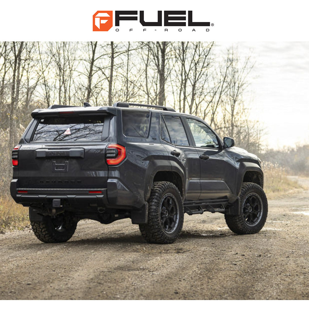 トヨタ ランドクルーザー用 フューエル ヒーゼン 20x9J ET 20 フロント、リア グロスブラック グロスガンメタルリップ ホイール４本セット　Fuel HEATHEN 20X9 6X5.5 106 +20 G-BLK GM-LP (消費税、送料込み)