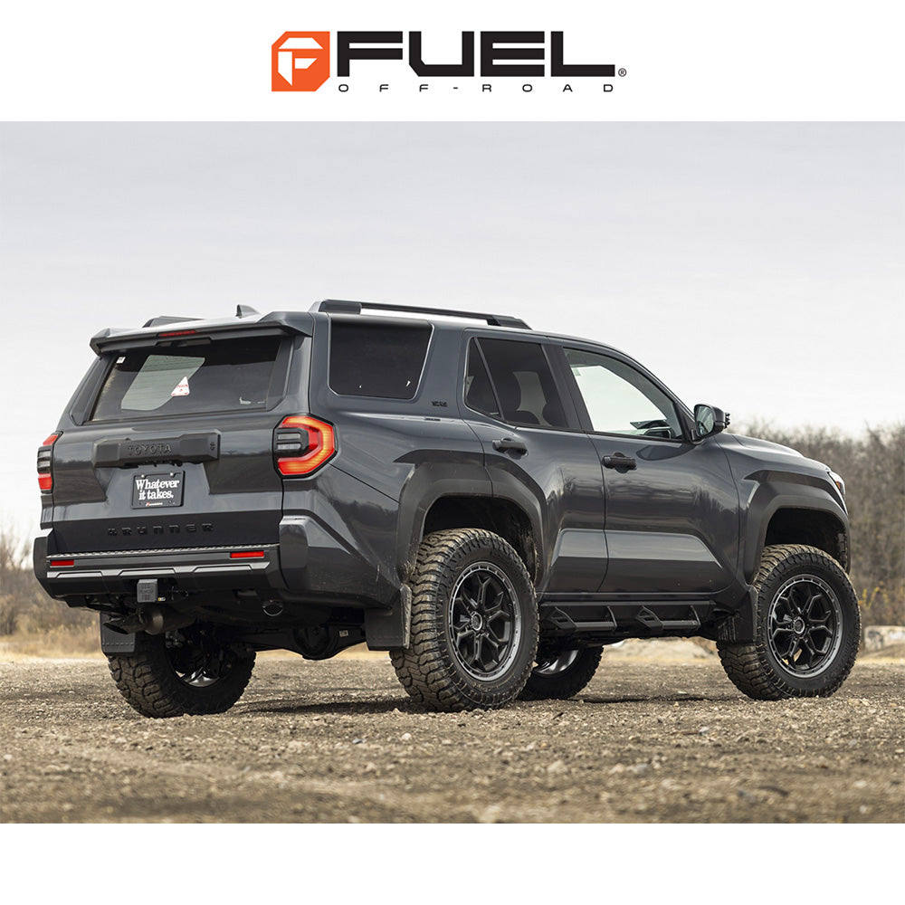 トヨタ ランドクルーザー用 フューエル ヒーゼン 20x9J ET 20 フロント、リア グロスブラック グロスガンメタルリップ ホイール４本セット　Fuel HEATHEN 20X9 6X5.5 106 +20 G-BLK GM-LP (消費税、送料込み)