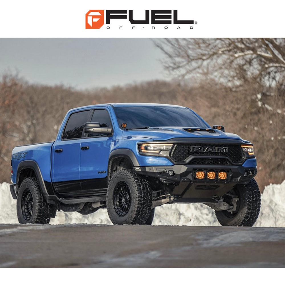 トヨタ ランドクルーザー用 フューエル ハボック 20x9J ET 20 フロント、リア マットブラックグロスブラックリップ ホイール４本セット　Fuel HAVOC 20X9 6X5.5 106 +20 M-BLK-GB-LP (消費税、送料込み)