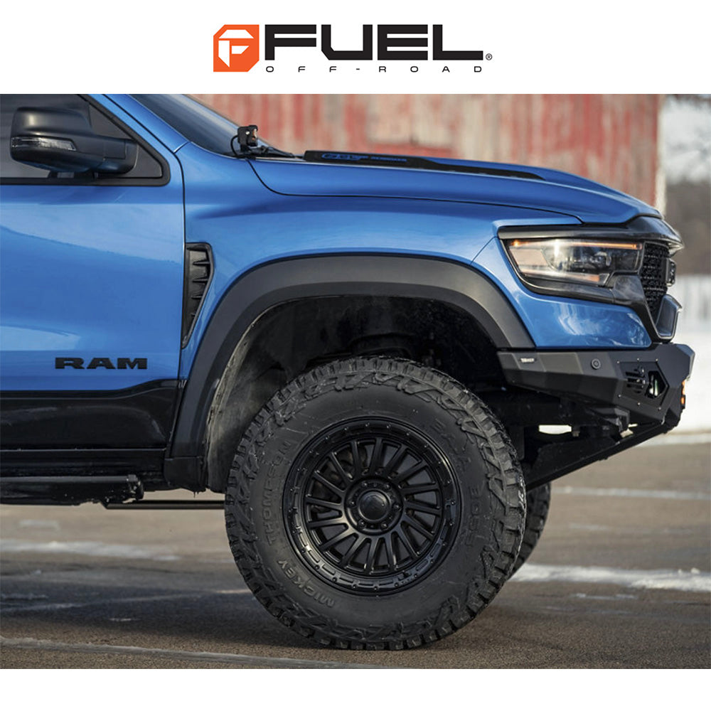 トヨタ ランドクルーザー用 フューエル ハボック 20x9J ET 20 フロント、リア マットブラックグロスブラックリップ ホイール４本セット　Fuel HAVOC 20X9 6X5.5 106 +20 M-BLK-GB-LP (消費税、送料込み)