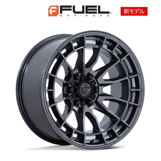 トヨタ ランドクルーザー用 フューエル レボルト 20x9J ET 20 フロント、リア グロスガンメタル リップ ホイール４本セット　Fuel REVOLT 20X9 6X5.5 106 +20 G-GNMTL (消費税、送料込み)