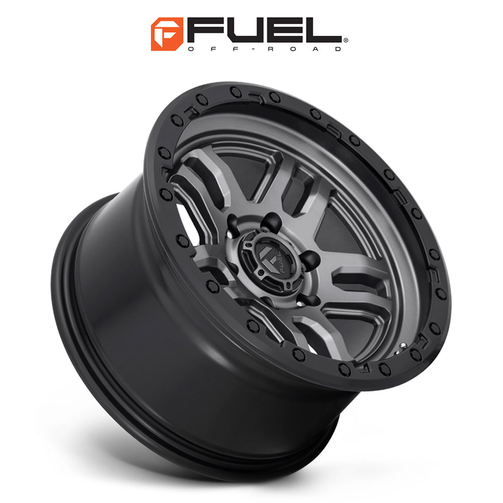 トヨタ ランドクルーザー用 フューエル アモ 20x9J ET 20 フロント、リア マットガンメタルブラックビーズリング ホイール４本セット　Fuel AMMO 20X9 6X5.5 106.1 GDB 5.81 20MM (消費税、送料込み)