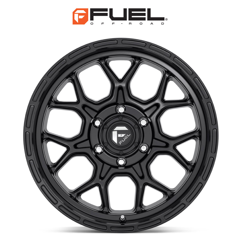 トヨタ ランドクルーザー用 フューエル テック 20x9J ET 20 フロント、リア マットブラック ホイール４本セット　Fuel TECH 20X9 6X5.5 106.1 BD +20 (消費税、送料込み)