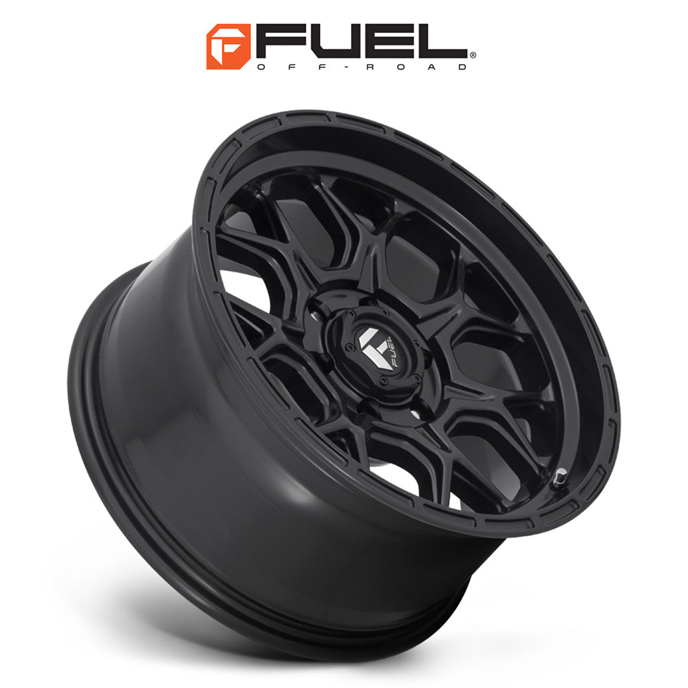トヨタ ランドクルーザー用 フューエル テック 20x9J ET 20 フロント、リア マットブラック ホイール４本セット　Fuel TECH 20X9 6X5.5 106.1 BD +20 (消費税、送料込み)