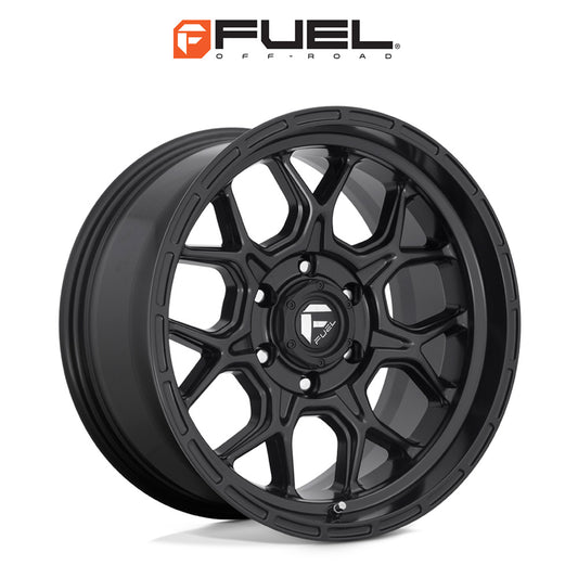 トヨタ ランドクルーザー用 フューエル テック 20x9J ET 20 フロント、リア マットブラック ホイール４本セット　Fuel TECH 20X9 6X5.5 106.1 BD +20 (消費税、送料込み)