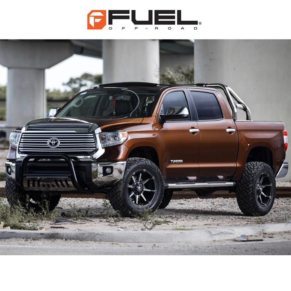 トヨタ ランドクルーザー用 フューエル カプラー 20x9J ET 20 フロント、リア マットブラック ダブルダークティント ホイール４本セット　Fuel COUPLER 20X9 6X135/5.5 106.1 MBT +20 (消費税、送料込み)