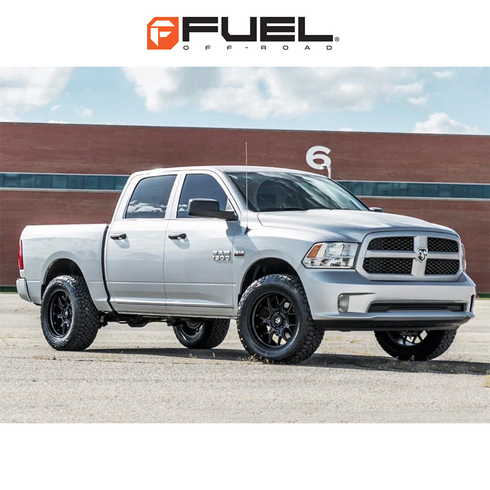 トヨタ ランドクルーザー用 フューエル テック 20x9J ET 20 フロント、リア マットブラック ホイール４本セット　Fuel TECH 20X9 6X5.5 106.1 BD +20 (消費税、送料込み)