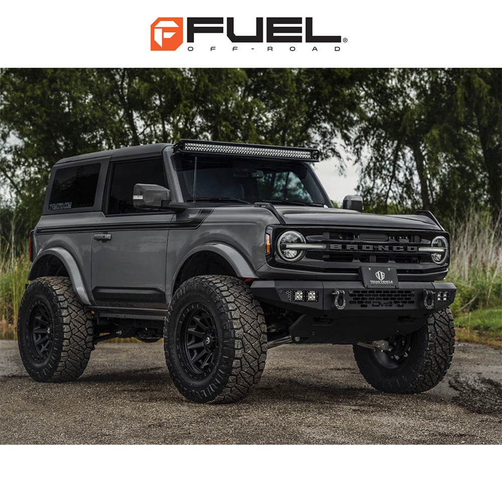 トヨタ ランドクルーザー用 フューエル カバート 18x9J ET 20 フロント、リア マットブラック ホイール４本セット　Fuel COVERT 18X9 6X5.5 106 BD +20 (消費税、送料込み)