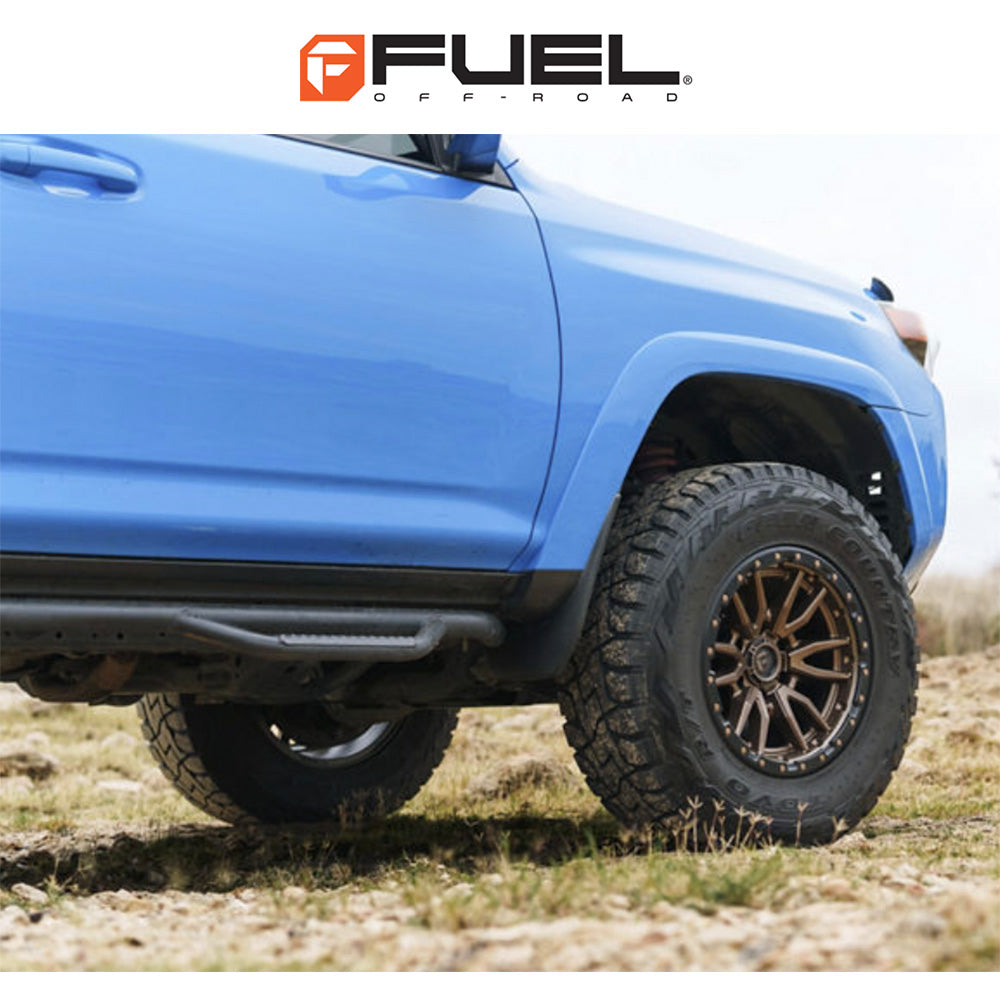 トヨタ ランドクルーザー用 ニッチ レベル 20x9J ET 20 フロント、リア マットブロンズブラックビーズリング ホイール４本セット　 Niche REBEL 20X9 6X5.5 106.1 ZDB +20 (消費税、送料込み)