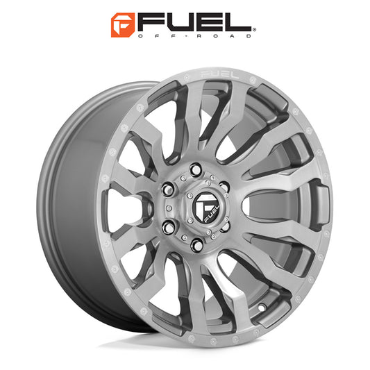 トヨタ ランドクルーザー用 フューエル ブリッツ 20x9J ET 20 フロント、リア プラチナム ホイール４本セット　Fuel BLITZ 20X9 6X5.5 GLRT 106 +20 (消費税、送料込み)