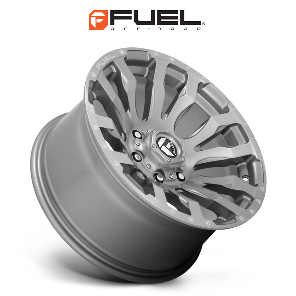トヨタ ランドクルーザー用 フューエル ブリッツ 20x9J ET 20 フロント、リア プラチナム ホイール４本セット　Fuel BLITZ 20X9 6X5.5 GLRT 106 +20 (消費税、送料込み)