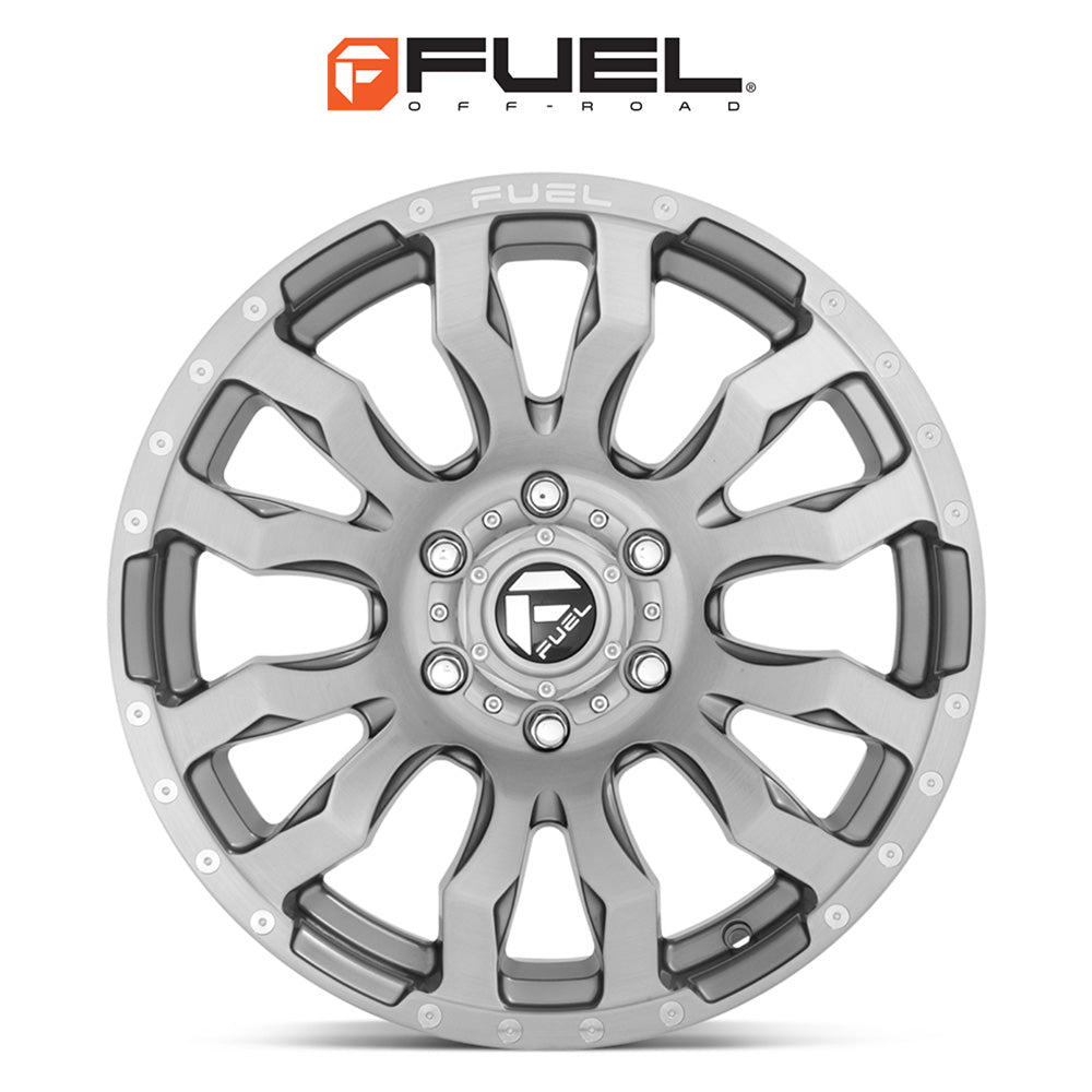 トヨタ ランドクルーザー用 フューエル ブリッツ 20x9J ET 20 フロント、リア プラチナム ホイール４本セット　Fuel BLITZ 20X9 6X5.5 GLRT 106 +20 (消費税、送料込み)