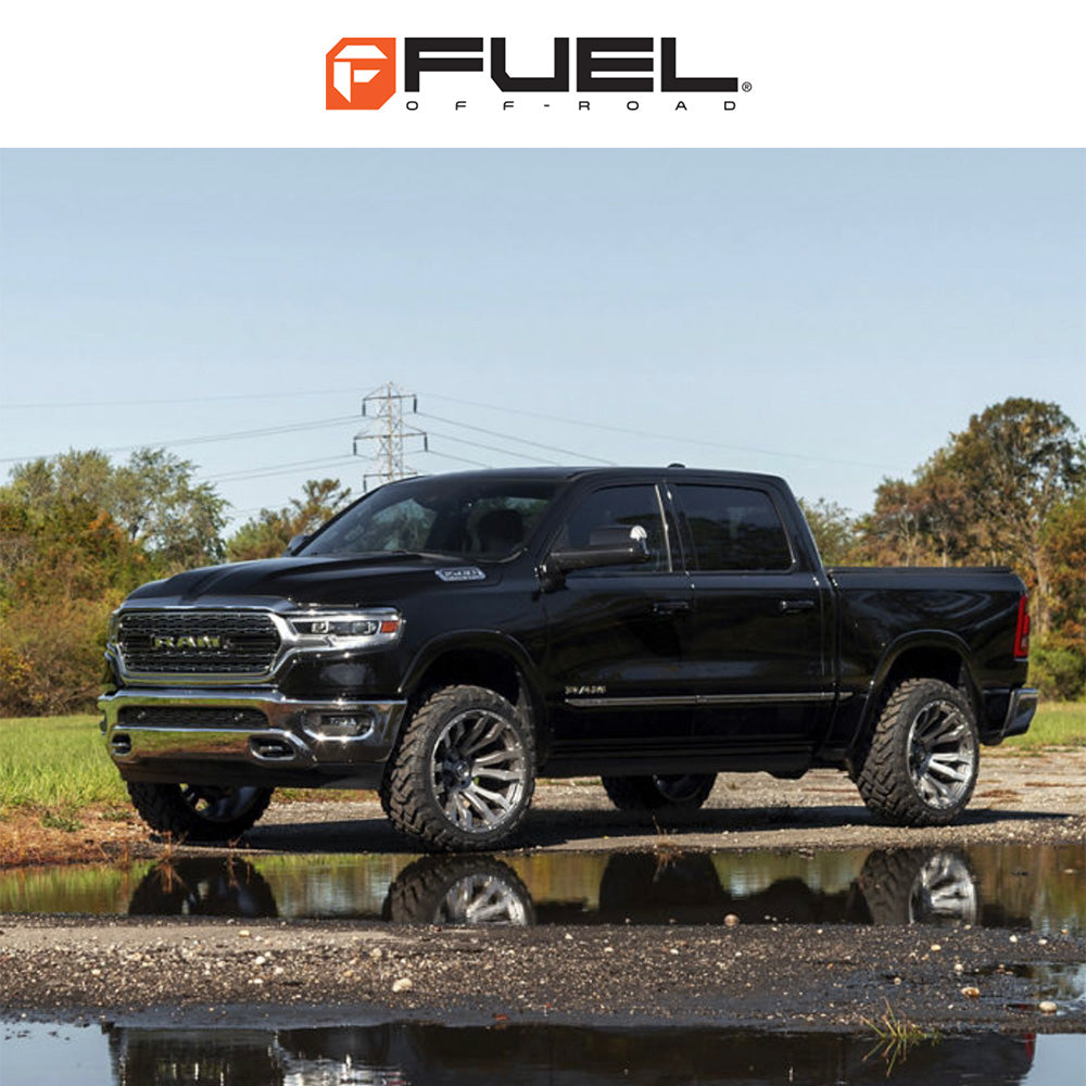 トヨタ ランドクルーザー用 フューエル ブリッツ 20x9J ET 20 フロント、リア プラチナム ホイール４本セット　Fuel BLITZ 20X9 6X5.5 GLRT 106 +20 (消費税、送料込み)
