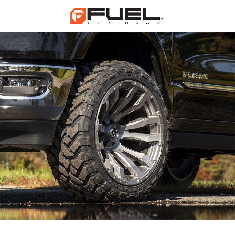 トヨタ ランドクルーザー用 フューエル ブリッツ 20x9J ET 20 フロント、リア プラチナム ホイール４本セット　Fuel BLITZ 20X9 6X5.5 GLRT 106 +20 (消費税、送料込み)