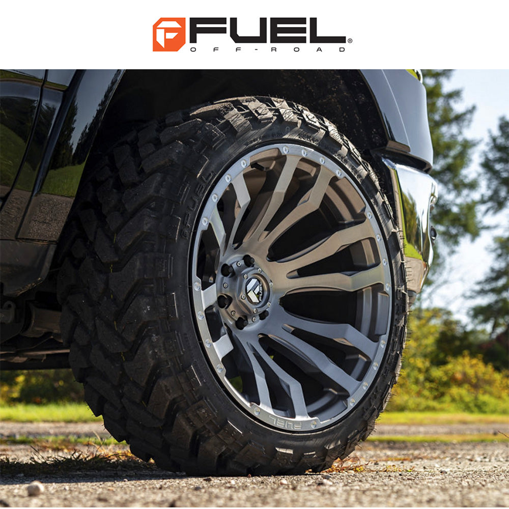 トヨタ ランドクルーザー用 フューエル ブリッツ 20x9J ET 20 フロント、リア プラチナム ホイール４本セット　Fuel BLITZ 20X9 6X5.5 GLRT 106 +20 (消費税、送料込み)