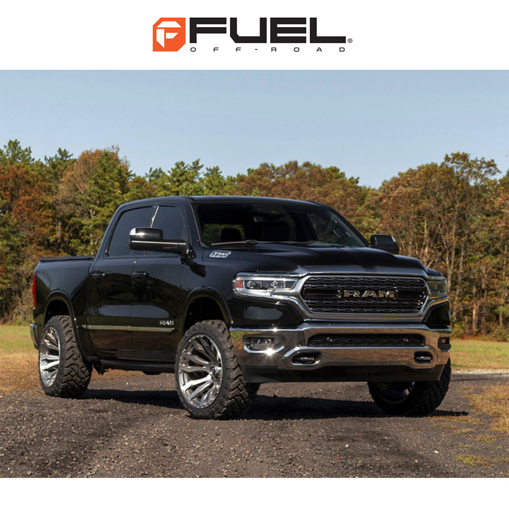 トヨタ ランドクルーザー用 フューエル ブリッツ 20x9J ET 20 フロント、リア プラチナム ホイール４本セット　Fuel BLITZ 20X9 6X5.5 GLRT 106 +20 (消費税、送料込み)
