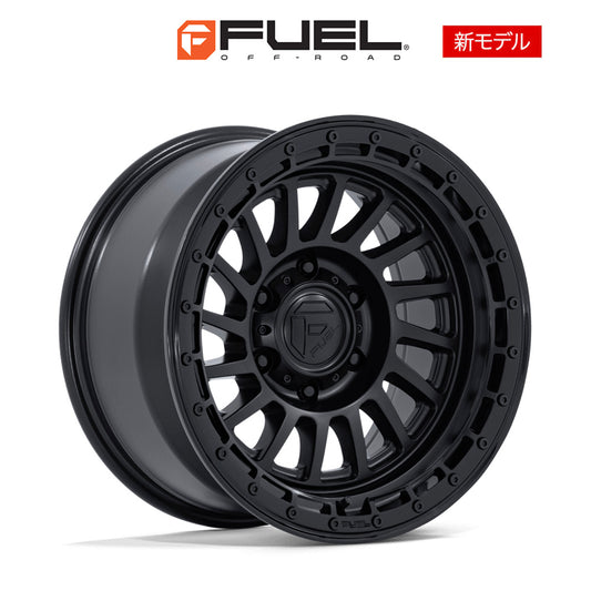 トヨタ ランドクルーザー用 フューエル ハボック 20x9J ET 20 フロント、リア マットブラックグロスブラックリップ ホイール４本セット　Fuel HAVOC 20X9 6X5.5 106 +20 M-BLK-GB-LP (消費税、送料込み)
