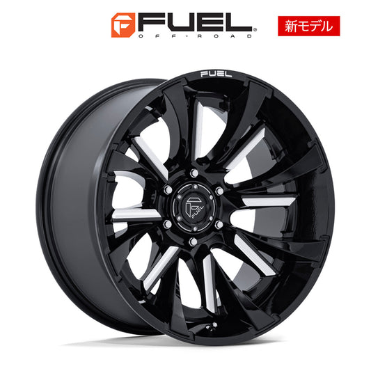 トヨタ ランドクルーザー用 フューエル タントラム 20x9J ET 20 フロント、リア グロスブラックミルド ホイール４本セット　Fuel TANTRUM 20X9 6X5.5 106 +20 G-BLK-MILL (消費税、送料込み)