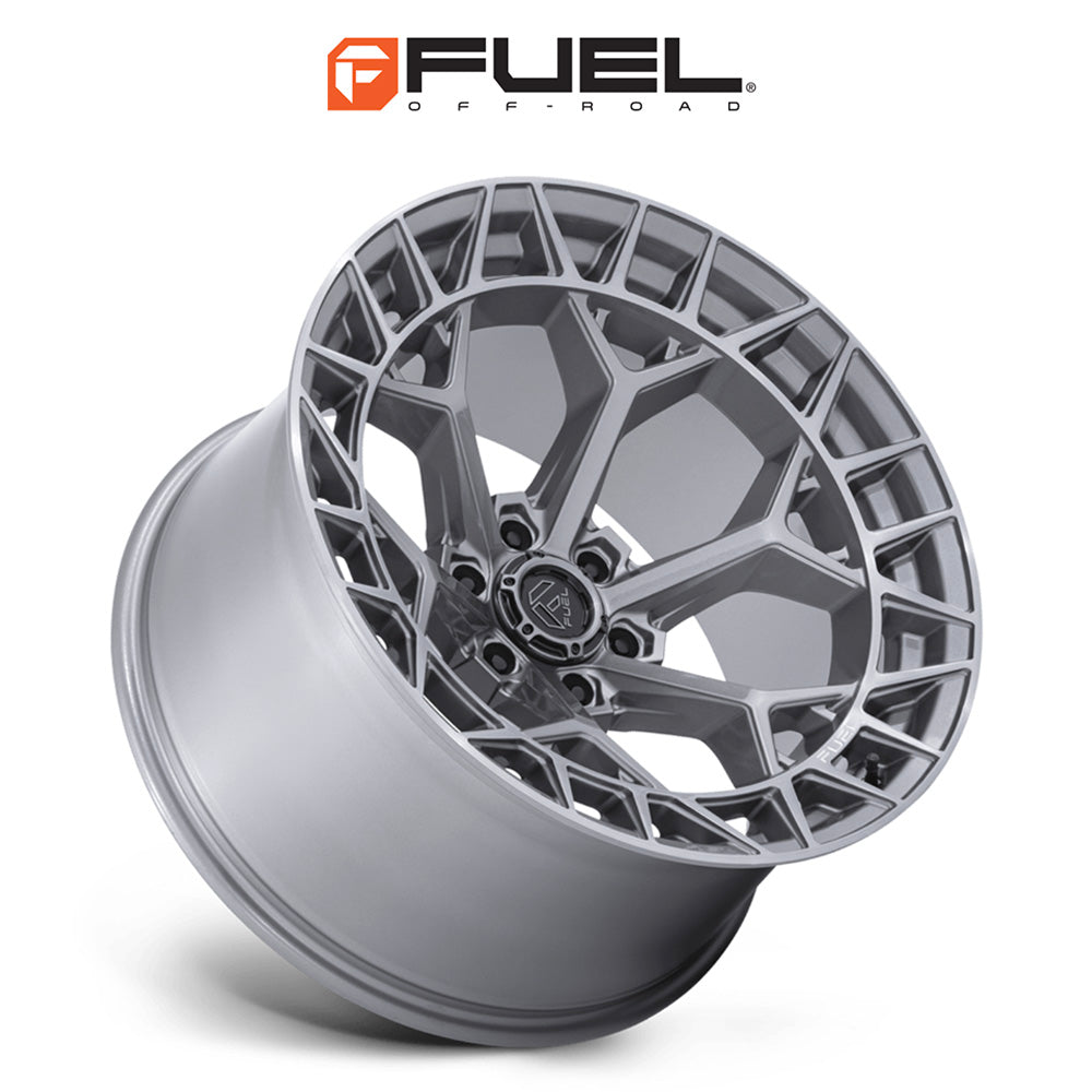 トヨタ ランドクルーザー用  フューエル チャージャー 20x9J ET 20 フロント、リア プラチナム ホイール４本セット　Fuel CHARGER 20X9 6X5.5 106 +20 PLTNM (消費税、送料込み)