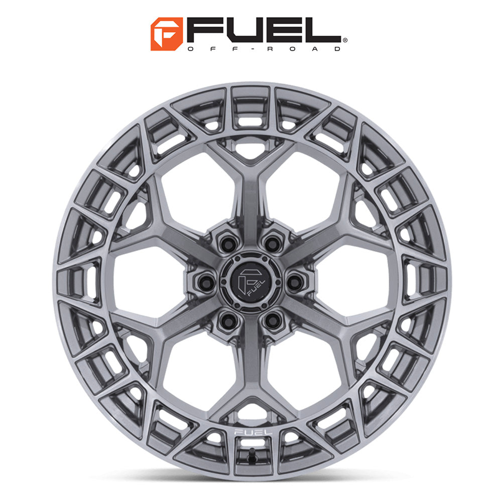トヨタ ランドクルーザー用  フューエル チャージャー 20x9J ET 20 フロント、リア プラチナム ホイール４本セット　Fuel CHARGER 20X9 6X5.5 106 +20 PLTNM (消費税、送料込み)