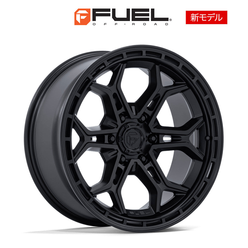 トヨタ ランドクルーザー用 フューエル ヒーゼン 20x9J ET 20 フロント、リア マットブラック ホイール４本セット　Fuel HEATHEN 20X9 6X5.5 106 +20 M-BLK (消費税、送料込み)