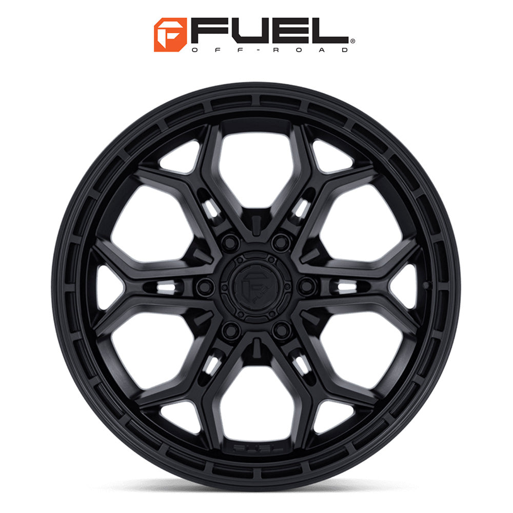 トヨタ ランドクルーザー用 フューエル ヒーゼン 20x9J ET 20 フロント、リア マットブラック ホイール４本セット　Fuel HEATHEN 20X9 6X5.5 106 +20 M-BLK (消費税、送料込み)