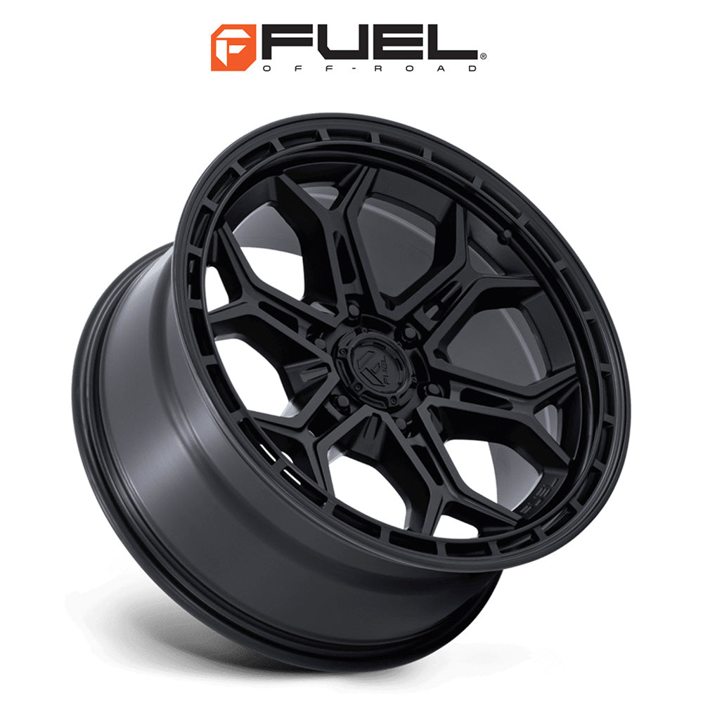 トヨタ ランドクルーザー用 フューエル ヒーゼン 20x9J ET 20 フロント、リア マットブラック ホイール４本セット　Fuel HEATHEN 20X9 6X5.5 106 +20 M-BLK (消費税、送料込み)