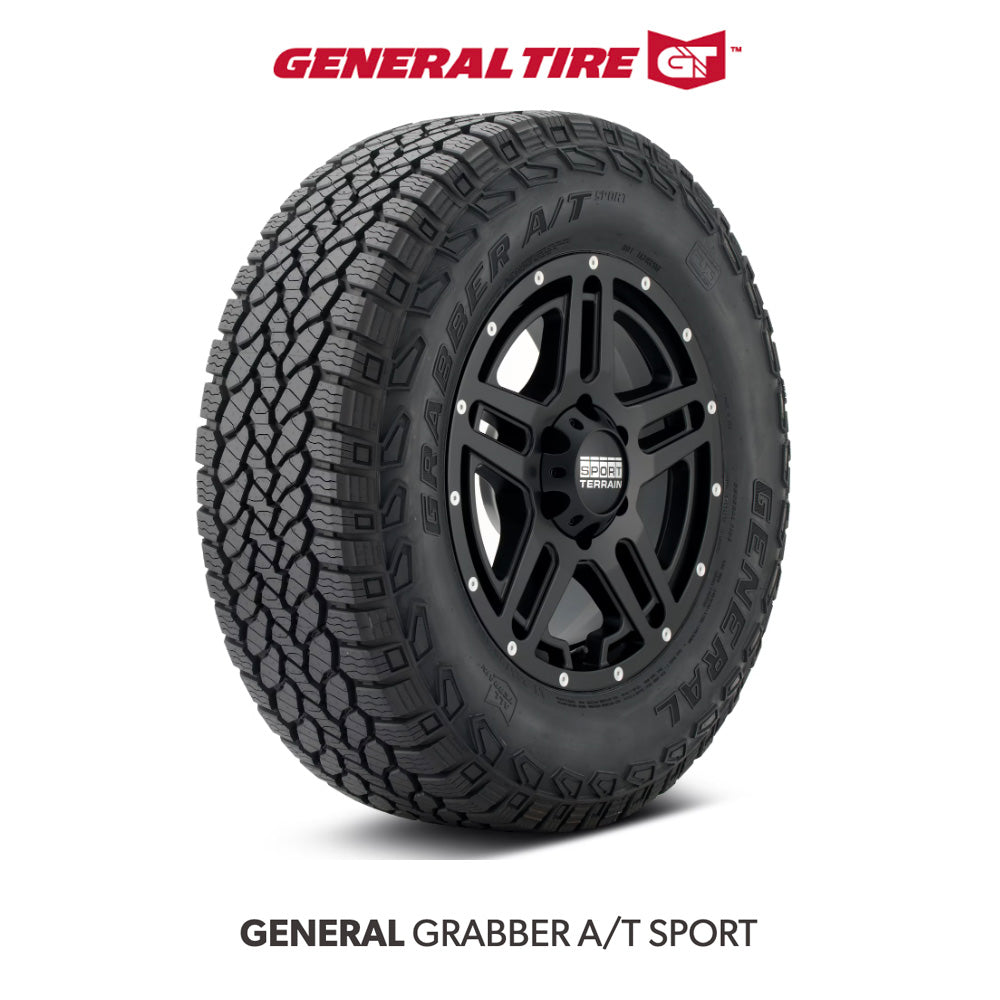 General Grabber A/T Sport 245/60R18 105T タイヤ４本 (消費税、送料込み)