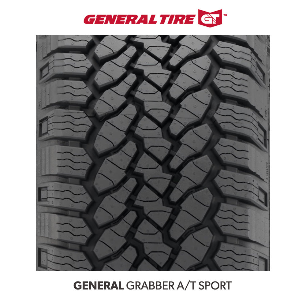 General Grabber A/T Sport 245/60R18 105T タイヤ４本 (消費税、送料込み)