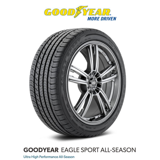 Goodyear Eagle Sport All-Season 235/50R19 タイヤ４本セット (送料無料)