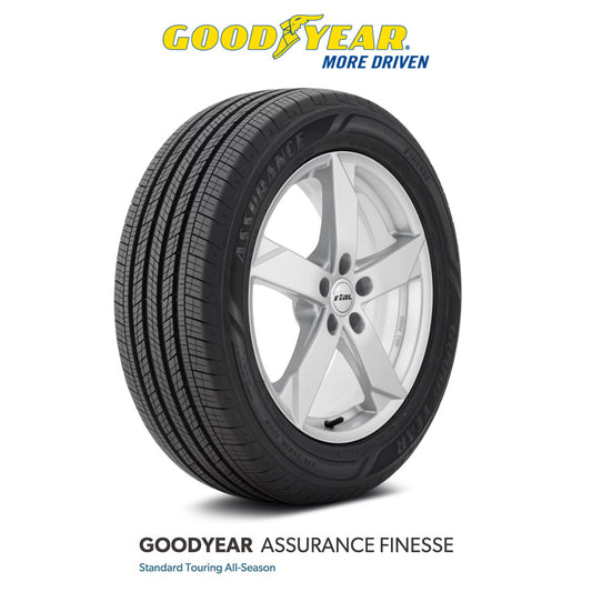 Goodyear Assurance Finesse Standard Touring All-Season 235/55R19 タイヤ１本 (送料無料)