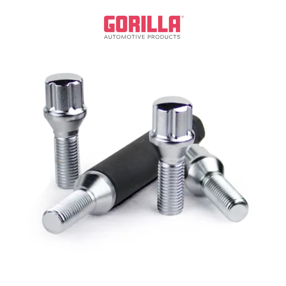 トヨタ GR スープラ用 ５穴 14-1.25 スプラインボルト クローム 27MM ２０個セット 5LUG 14-1.25 SPLINE BOLT WIK CHR 27MM (送料無料)