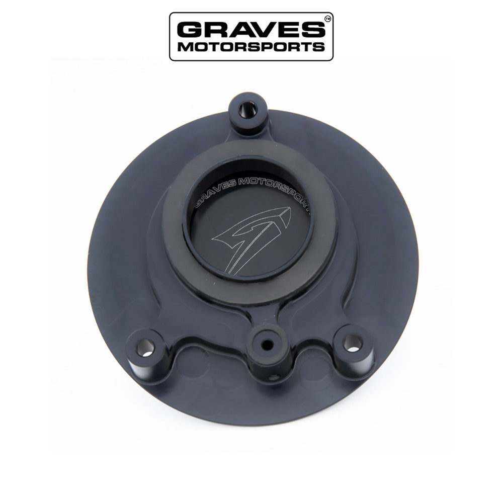 2025年式以降 ヤマハ YZF-R9用 グレイブス モータースポーツ製ツイストオン/オフ式ガソリンキャップ　Graves Motorsports Yamaha Gas Cap - Multi Fitment (消費税、送料込み)