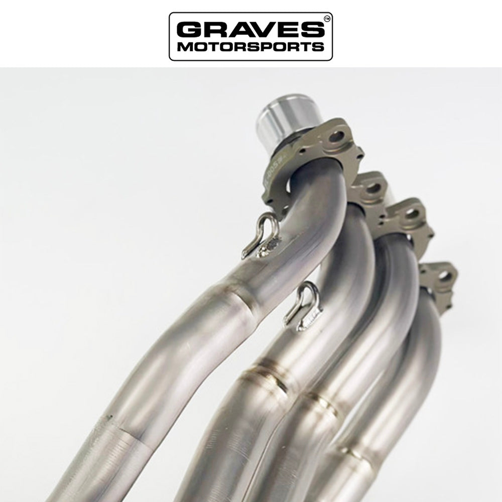 カワサキ ZX-4RR ZX-4R用 グレイブス モータースポーツ製ワークス リンクヘッダーアップグレード　Kawasaki ZX-4RR ZX-4R WORKS Link Header Upgrade (消費税、送料込み)