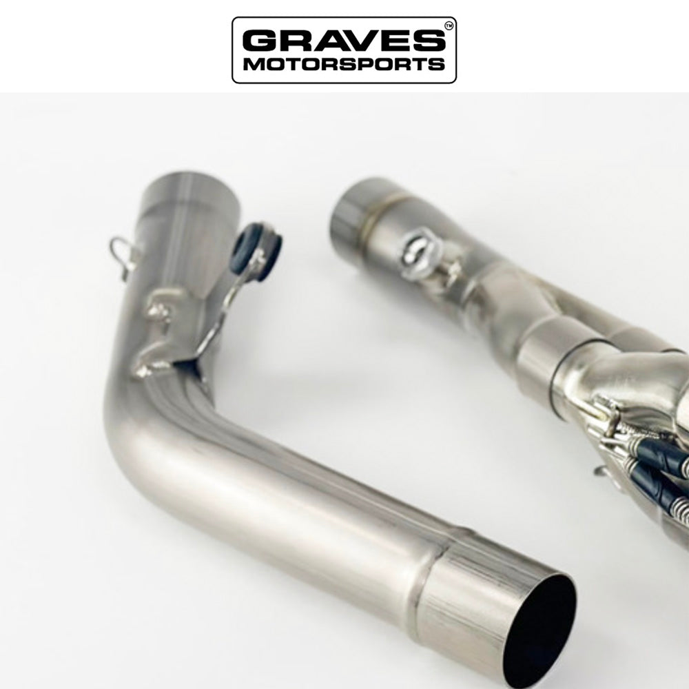 カワサキ ZX-4RR ZX-4R用 グレイブス モータースポーツ製ワークス リンクヘッダーアップグレード　Kawasaki ZX-4RR ZX-4R WORKS Link Header Upgrade (消費税、送料込み)