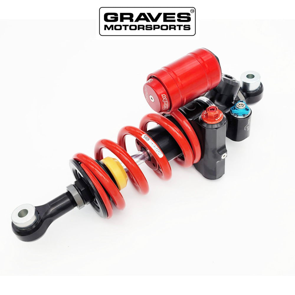 カワサキ ZX-4RR ZX-4R用 ビチューボ 調整可能モノショック　Bitubo ZX-4RR ZX-4R Shock - MONO - Adjustable (消費税、送料込み)