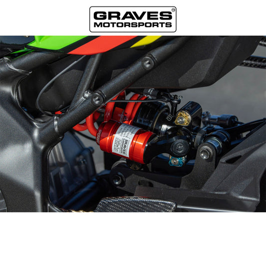 カワサキ ZX-4RR ZX-4R用 ビチューボ 調整可能モノショック　Bitubo ZX-4RR ZX-4R Shock - MONO - Adjustable (消費税、送料込み)