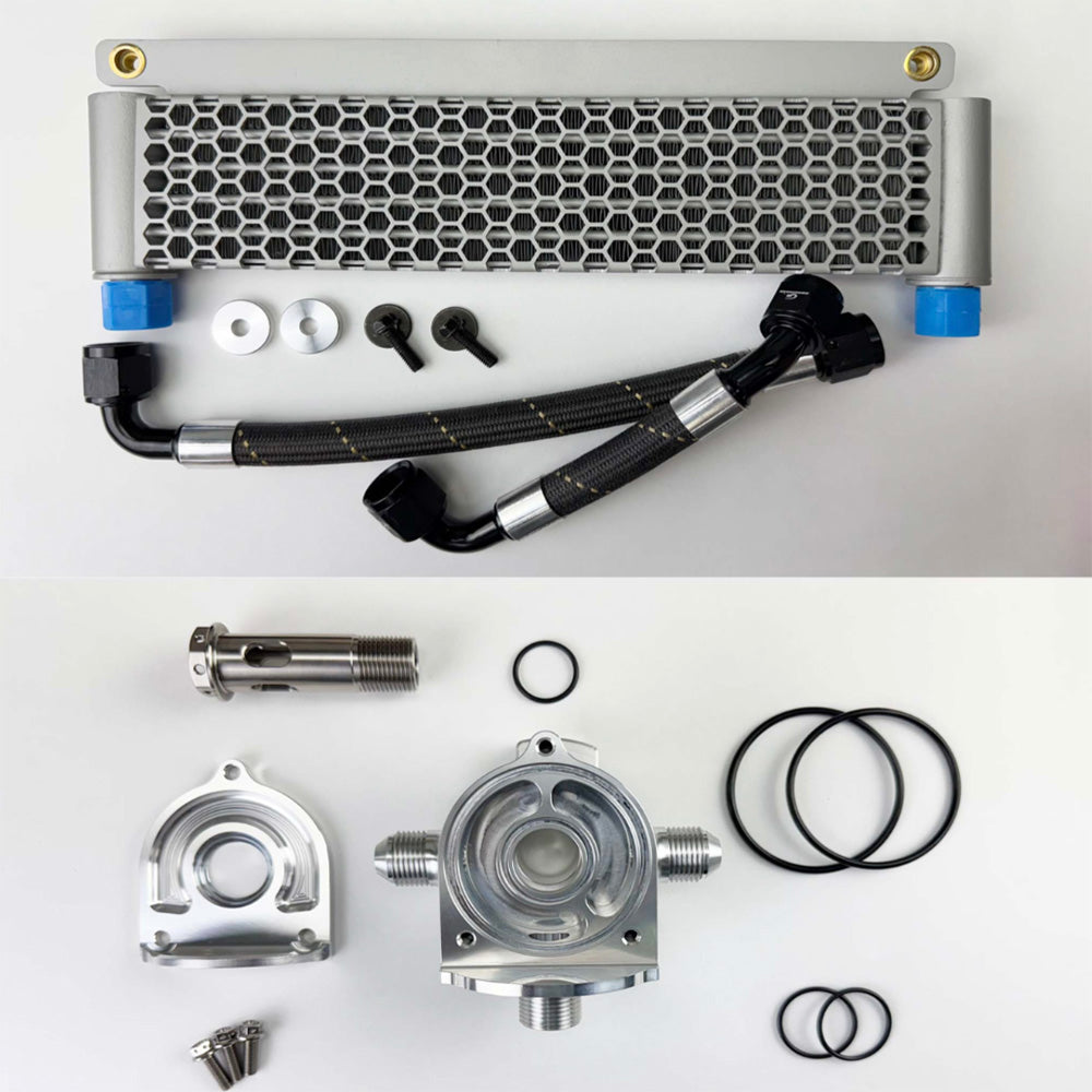 カワサキ Ｎｉｎｊａ ＺＸ－４ＲＲ用 グレイブス モータースポーツ製オイルクーラーキット　Kawasaki ZX-4RR ZX-4R Oil Cooler Kit (消費税、送料込み)