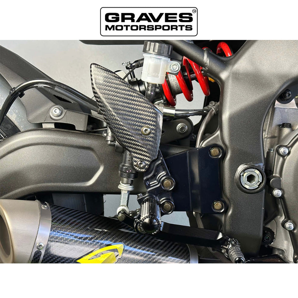 カワサキ Ｎｉｎｊａ ＺＸ－４ＲＲ用 グレイブス モータースポーツ製調整式リアセット　Kawasaki ZX-4RR / ZX-4R Adjustable Rearsets (消費税、送料込み)カワサキ Ｎｉｎｊａ ＺＸ－４ＲＲ用 グレイブス モータースポーツ製調整式リアセット　Kawasaki ZX-4RR / ZX-4R Adjustable Rearsets (消費税、送料込み)