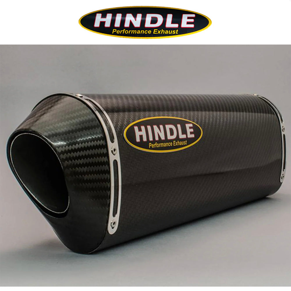 2018-2023年式 カワサキ Ninja400用 ヒンドル製 エボリューション フルシステム(カーボン製マフラー、カーボンキャップ付き)　2018-23 Kawasaki Ninja400, Ninja 500 Hindle Evolution Full System Kawasaki (消費税、送料込み)