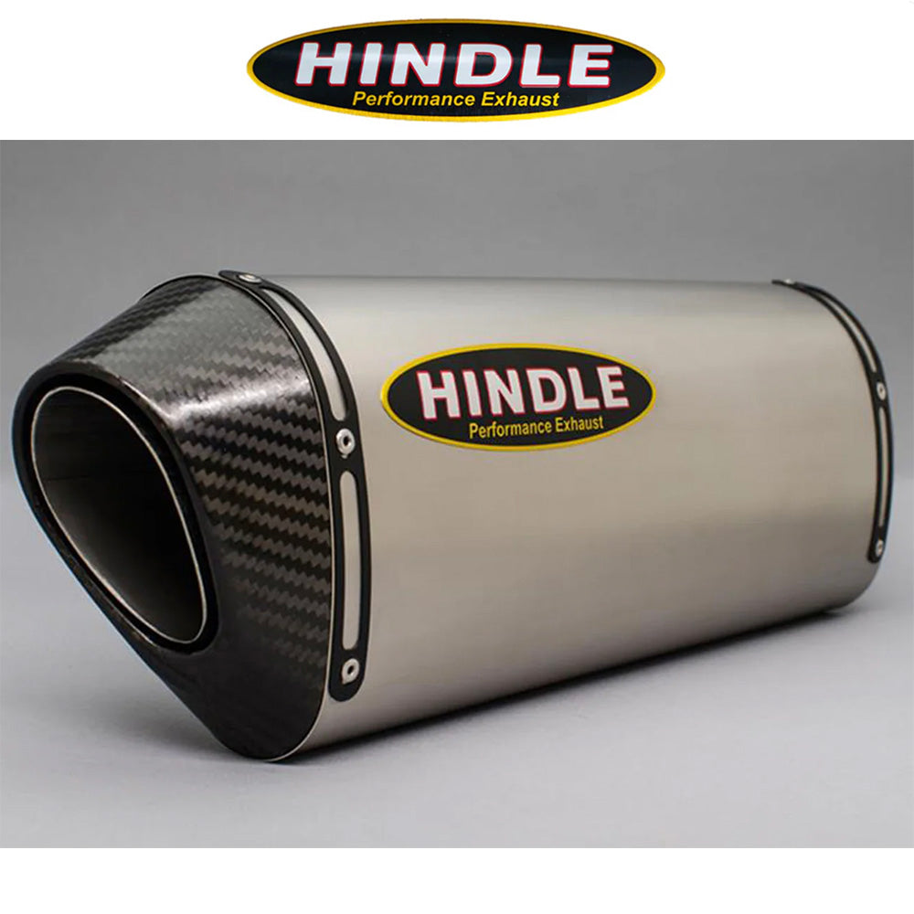 2018-2023年式 カワサキ Ninja400用 ヒンドル製 エボリューション フルシステム(チタン製マフラー、カーボンキャップ付き)　2018-23 Kawasaki Ninja400, Ninja 500 Hindle Evolution Full System Kawasaki (消費税、送料込み)