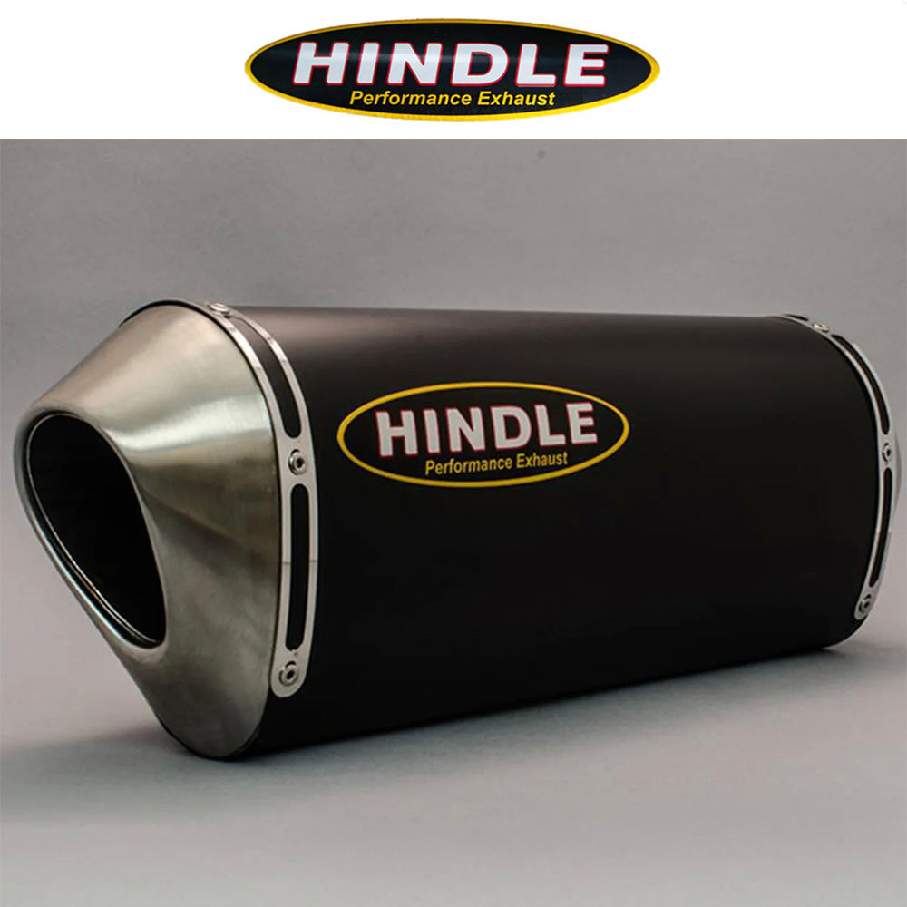 2018-2023年式 カワサキ Ninja400用 ヒンドル製 エボリューション フルシステム(ブラックセラミックマフラー、ステンレスキャップ付き)　2018-23 Kawasaki Ninja400, Ninja 500 Hindle Evolution Full System Kawasaki (消費税、送料込み)