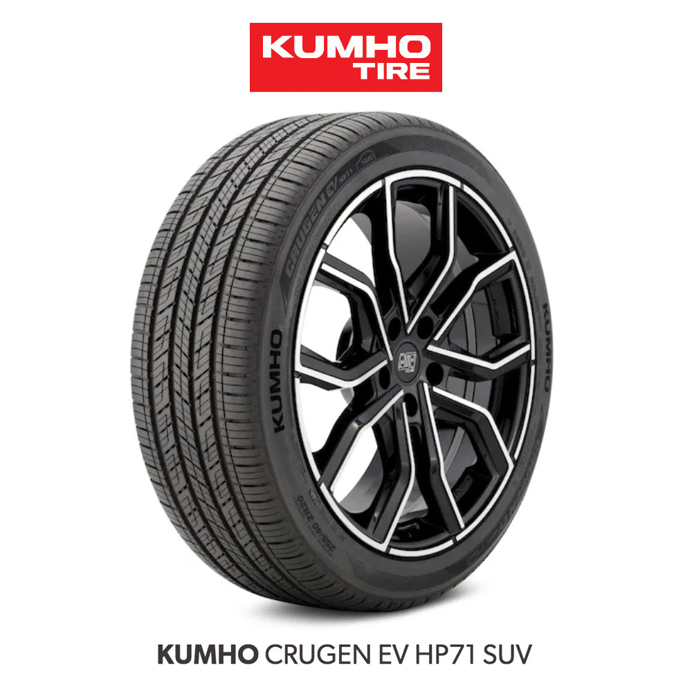 Kumho Crugen EV HP71 SUV 235/55R18 (104V) タイヤ２本 (消費税、送料込み)