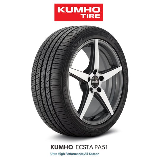 トヨタ ＧＲ８６用 クムホ エクスタ PA51 215/40ZR18ハイパフォーマンス オールシーズンタイヤ４本セット　KUMHO  ECSTA PA51 Ultra High Performance All-Season for Toyota GR86 (送料無料)