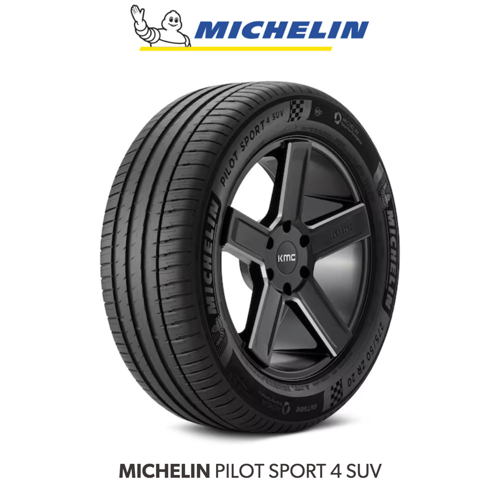MICHELIN PILOT SPORTS 4 SUV 245/45R21 104W XL タイヤ４本 (消費税、送料込み)