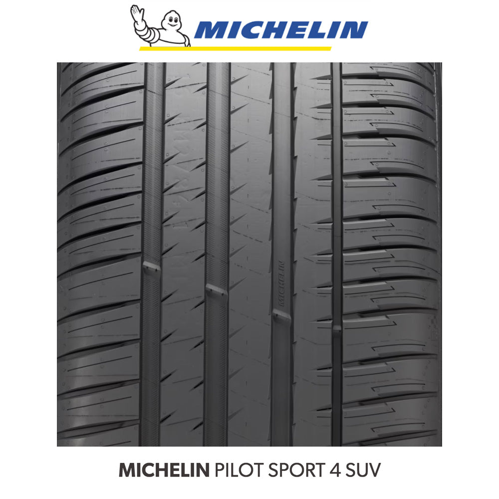 MICHELIN PILOT SPORTS 4 SUV 245/45R21 104W XL タイヤ４本 (消費税、送料込み)