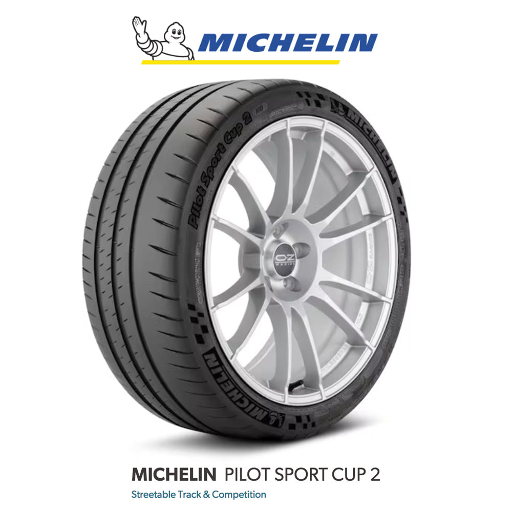 トヨタ ＧＲ スープラ用ミシュラン パイロットスポーツ カップ２　255/35ZR19フロント、275/35ZR19リアタイヤ４本セット　MICHELIN  PILOT SPORT CUP 2 Streetable Track & Competition for Toyota GR Supra (送料無料)