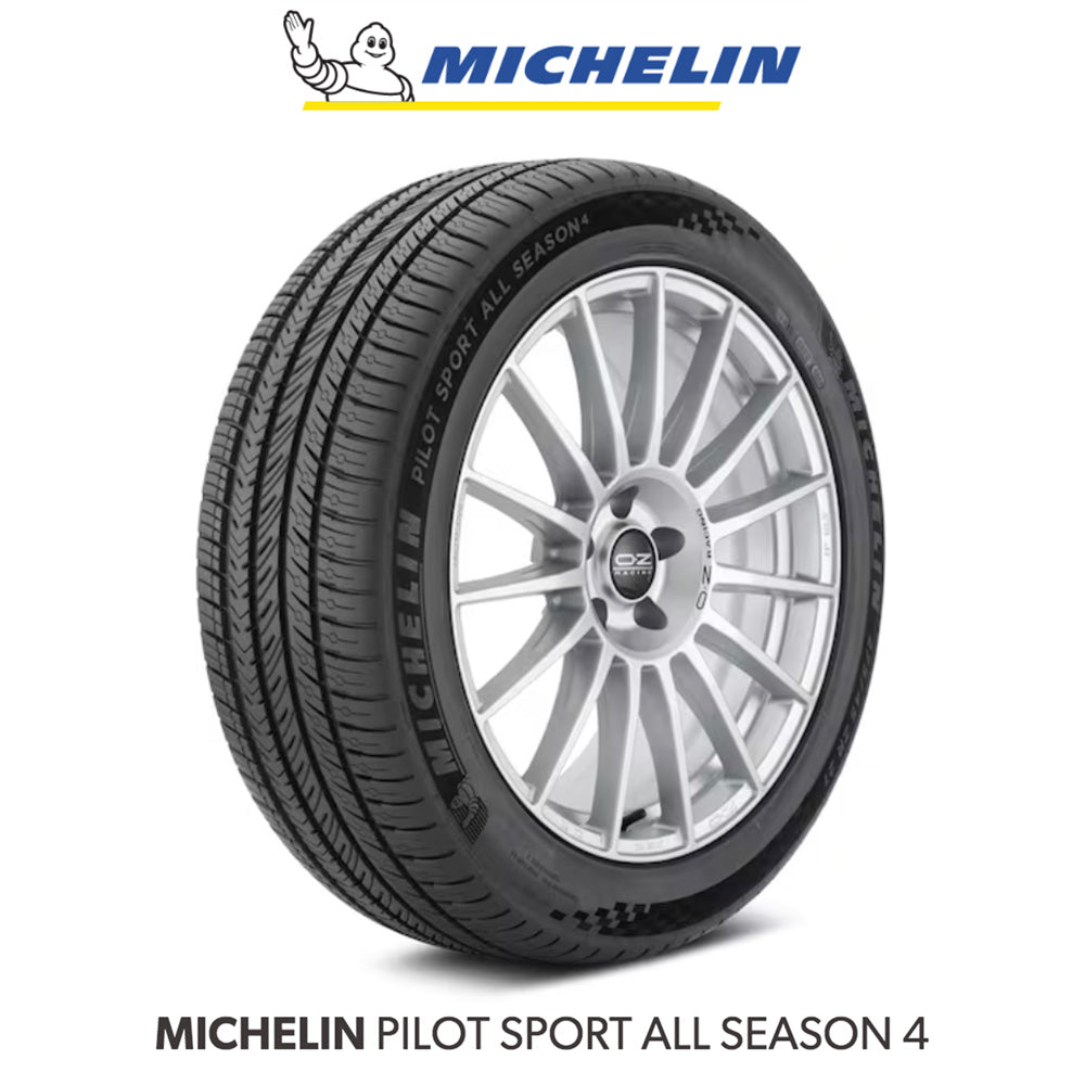 MICHELIN PILOT SPORT ALL SEASON 4 245/45ZR21 104Y タイヤ４本 (消費税、送料込み)