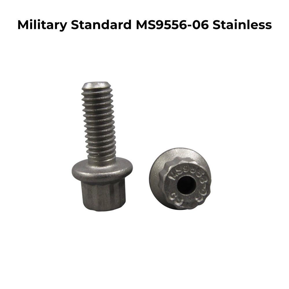 軍用規格（MS）ボルト (MS9556-06) x ５０個 (消費税、送料込み)